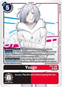 Yuugo (Hackers' Slumber)
