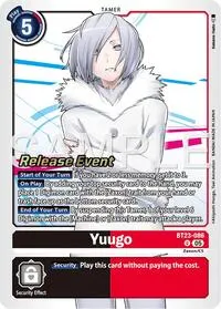 Yuugo (Hackers' Slumber Release Event Cards)