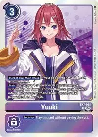 Yuuki (Digimon LIBERATOR)