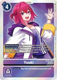 Yuuki (Release Special Booster 2.5)