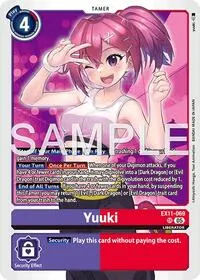 Yuuki (Dawn of Liberator)