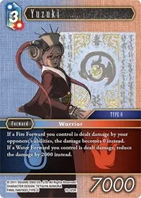 Yuzuki (Opus XIII: Crystal Radiance)