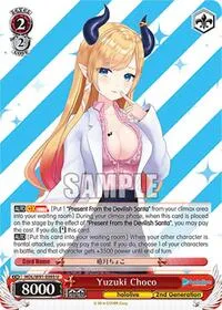 Yuzuki Choco (hololive production) — Weiss Schwarz Card Value