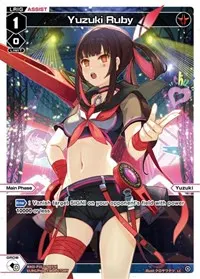 Yuzuki Ruby Parallel Foil (Prismatic Diva)