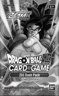 Z03 Dash Pack (Promotion Cards) — Dragon Ball Super CCG Card Value