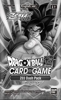 Z03 Dash Pack (Promotion Cards)