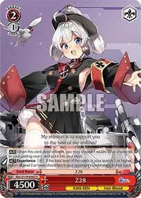 Z28 (Azur Lane Vol. 2) — Weiss Schwarz Card Value