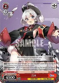Z28 (Azur Lane Vol. 2)
