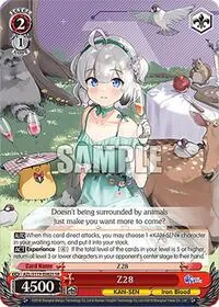 Z28 SR (Azur Lane Vol. 2) — Weiss Schwarz Card Value