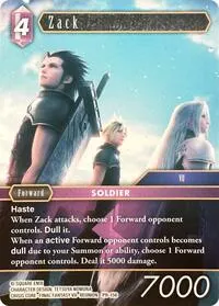 Zack (FF: Promo Cards)
