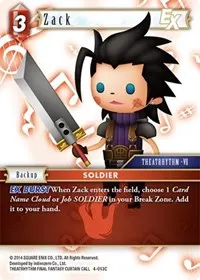 Zack EX (Opus IV)