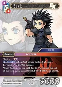 Zack EX (From Nightmares)