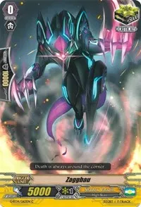 Zaggbau (G-BT14: Divine Dragon Apocrypha)