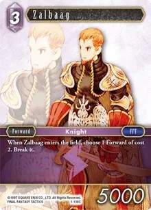 Zalbaag (Opus I)