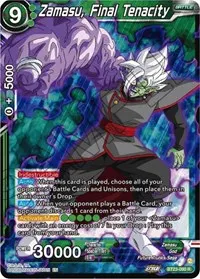 Zamasu Final Tenacity (Perfect Combination)