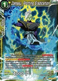 Zamasu Plotting Eradication (Realm of the Gods)