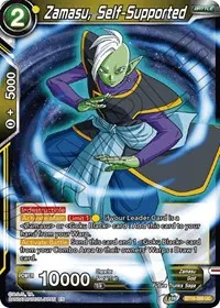 Zamasu Self Supported (Realm of the Gods)