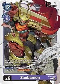 Zanbamon (Release Special Booster 2.0)