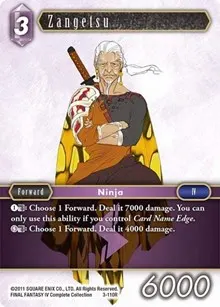 Zangetsu (Opus III)
