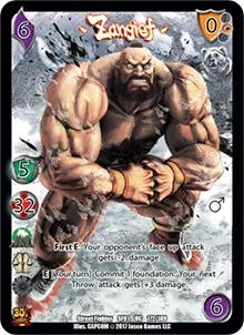 Zangief (Street Fighter CCG)