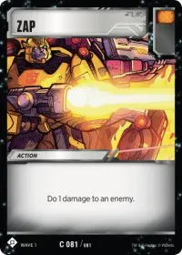 Zap (Wave 1)