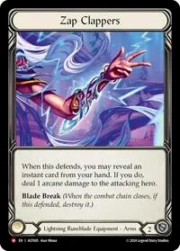 Zap Clappers (Armory Deck: Aurora) — Flesh & Blood TCG Card Value
