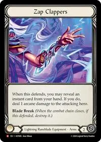 Zap Clappers (Armory Deck: Aurora)