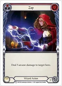 Zap Red (History Pack Vol.1)