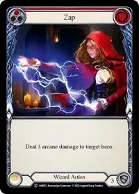 Zap Red (Historic Pack 1 Blitz Deck: Kano)
