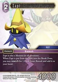 Zapt (Opus VII)