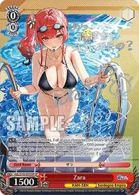 Zara SP Silver Signature (Azur Lane)