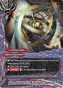 Zarathustras Armillary Sphere (Evolution & Mutation)
