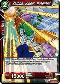 Zarbon Hidden Potential (Clash of Fates)