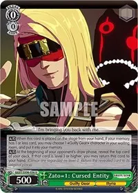 Zato=1 Cursed Entity (Guilty Gear -Strive-)
