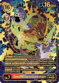 ZeedMillenniummon Textured (Release Special Booster 2.0)