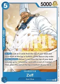 Zeff (Starter Deck 12: Zoro and Sanji)
