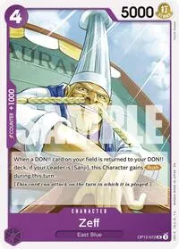 Zeff (Legacy of the Master)