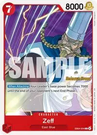 Zeff (Adventure on Kami's Island Release Event Cards)