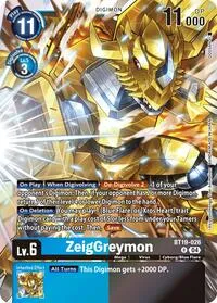 ZeigGreymon (Release Special Booster 2.5) — Digimon Card Game Card Value