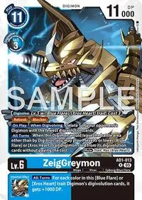 ZeigGreymon (Advanced Booster Digimon Generation)