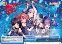 Zeit (BanG Dream! Girls Band Party!) — Weiss Schwarz Card Value