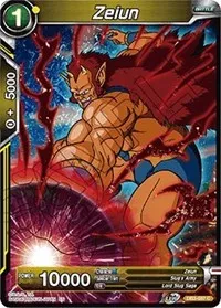 Zeiun (Draft Box 06 - Giant Force) — Dragon Ball Super CCG Card Value