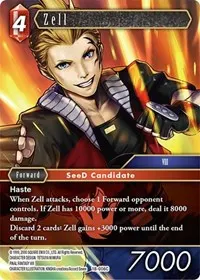 Zell (Resurgence of Power)