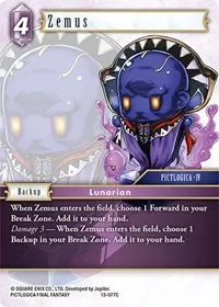 Zemus (Opus XIII: Crystal Radiance)