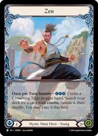 Zen (Blitz Deck: Part the Mistveil - Zen)