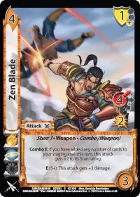 Zen Blade (SoulCalibur VI)