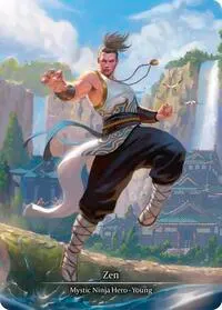 Zen Marvel (Part the Mistveil)
