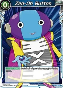 Zen Oh Button (Union Force)