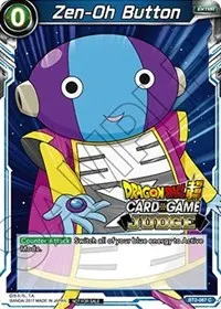 Zen Oh Button (Judge Promotion Cards)