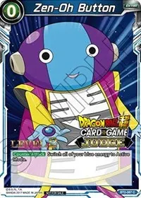 Zen Oh Button Level 2 (Judge Promotion Cards)